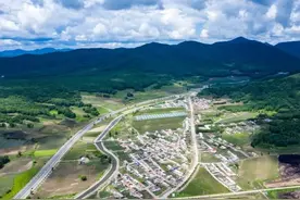 走进吉林最美乡村——桦甸市新开河村图片