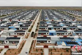 甘肃武威移民村变迁：“一方人”用好“一方水土”图片