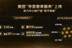 美团推出“外卖管家服务”，今年首期将投入1.5亿元图片
