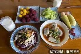 杭城“名嘴”舒中胜花式晒早餐：靠“吃”瘦了20斤！他的食谱，大有讲究图片