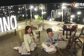 刘宪华与“铁肺女王”翻唱世界名曲 手边的一切竟变成了乐器图片