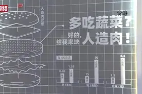 “植物肉”有助于减脂？专家：比动物肉热量更高图片