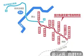 一天就能玩转西湖鉴湖！绍兴轨道交通1号线柯桥段开通在即，小时新闻记者今日探营图片