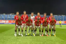上海海港0-1负于卡雅FC，无缘亚冠正赛图片