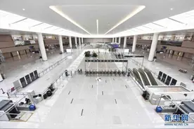 走进成都天府国际机场图片