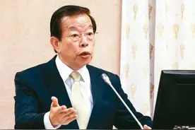 谢长廷为“台湾成疫苗乞丐”狡辩，岛内网友：说你们是乞丐羞辱了那些本分的乞丐图片