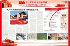 从一贫如洗到迈进全面小康的亘古奇迹｜《法治日报》庆祝建党百年系列特刊④图片