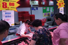 诸城猪肉价格跌破10元图片