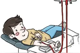 用“热血”换生命，大爱善举温暖人间图片