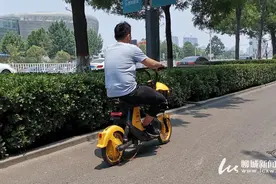 关于共享电单车这些不文明行为该歇歇了图片