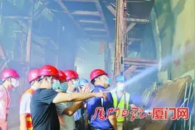 厦门地铁人发挥专业特长 有力保障和推动地铁建设图片