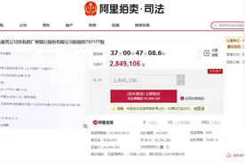 冲刺上市前广州银行75万股被拍卖三次，仅3.8元/股图片