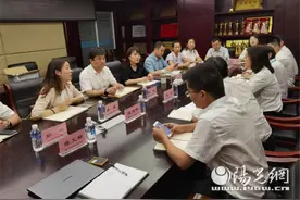 陕建五建集团副总经理、总法律顾问一行赴中建五局交流图片