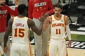 NBA | 率领老鹰拿下东决首战“吹杨”书写神奇已成惯性图片