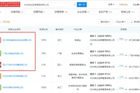李子柒签约公司杭州微念成立实业新公司图片