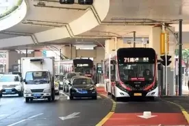 哇！上海街头已有这么多超长、高颜值电车图片