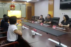 廊坊经济技术开发区人民法院与廊坊师范学院签订院校合作共建协议图片