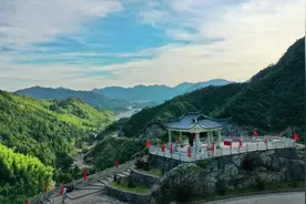 每日一景 | 宁德蕉城虎贝——百年党史“福建地标”百丈岩战斗遗址风光图图片