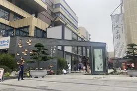 成都荷花池华丽变身！不但有了汉服主题街区，还有“面料图书馆”图片