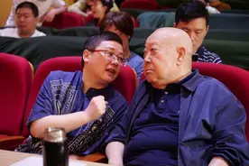 时隔近60年，蔡正仁张静娴再演“鸠山”“李奶奶”图片