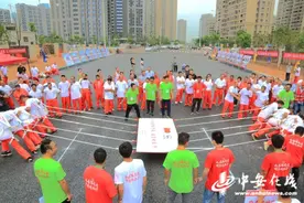 中铁四局职工体育主题活动让建设工人乐翻天图片