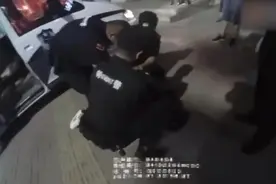吃霸王餐还对出警人员动手，男子涉嫌袭警罪被拘视频封面