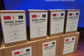 铁杆朋友合作抗疫，驰援巴基斯坦抗疫物资捐赠仪式在北京举行图片