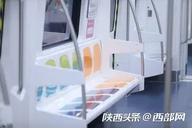 奥体中心地铁站首露真容 西安地铁14号线开通后 机场至北客站票价将降至7元图片