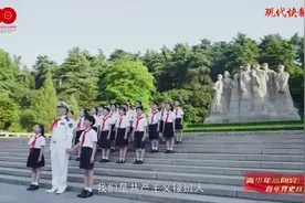 南京高燃青春快闪串烧，今天，我们这样向党表白图片