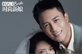 杜淳王灿夫妻合体拍婚纱大片 甜蜜互动满眼爱意惹人羡图片