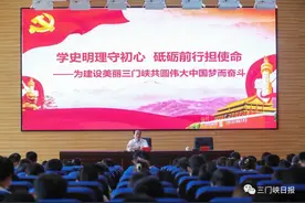 安伟到河南科技大学应用工程学院讲授思政课图片