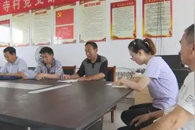 多亏她，村里工作才能进入“信息化时代”图片