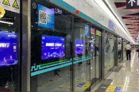 西安地铁14号线试乘啦！将与机场城际线贯通运营图片