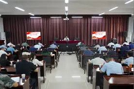 李承刚为党员领导干部讲专题党课图片