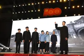 寻找红色青春图谱 | 走进杭州高级中学：在百年甬道上寻迹《觉醒年代》中的弄潮儿图片