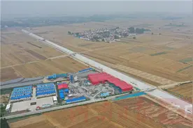 四水同治，润泽中原，河南十大水利工程建设全面提速图片