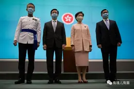 三名“港警”喜获提拔！他们，都曾为香港浴血战斗图片