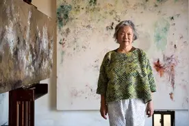 姜明姬：画下世界最初的模样图片