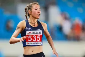 现场｜“跨栏女孩”吴艳妮：想当刘翔，我绝不能比日本选手差图片