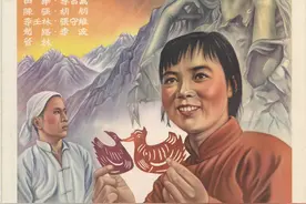“四史”教育电影课丨从歌剧舞台走上大银幕，电影《白毛女》上映70周年图片