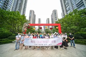 一鉴倾心，滨江东路上的颜值担当，绿城交出了满意的答卷图片