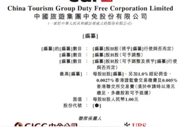 全球最大免税巨头拟赴港上市！一季度营收翻倍图片