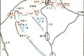 “西北战局转折点”羊马河战役图片