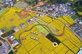 四川中江：农旅融合 绘就乡村振兴好风光图片