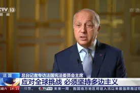 法国宪法委员会主席专访：应对全球挑战 必须坚持多边主义图片