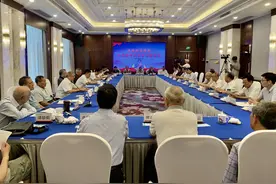 湖南科协系统向袁隆平同志学习座谈会召开图片