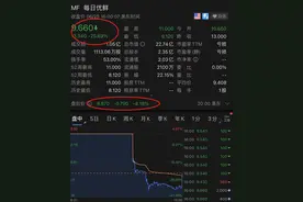 充值送新股，上市第一天就暴跌30%！生鲜电商第一股成“韭菜第一股”？图片