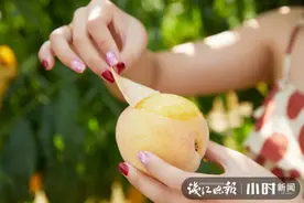 水蜜桃中的“爱马仕”今上市！品质如何？价格贵吗？最快何时送到杭州？图片