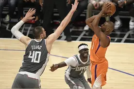 NBA西部决赛｜罚球大战太阳再胜快船 卢指导能否再演逆袭神奇图片