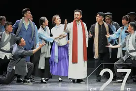 交响乐融入京剧的舞台是什么样子？｜新京报×国家大剧院图片